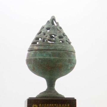 汉代青铜熏炉