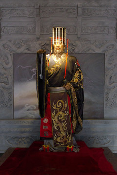 汉高祖刘邦像