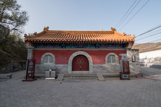 北京琉璃渠村关帝庙