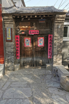 北京琉璃渠村前街老房子