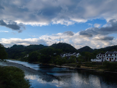 婺源汪口景区