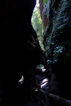 资江天门山景区