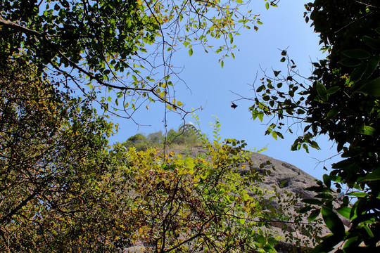 资江天门山景区