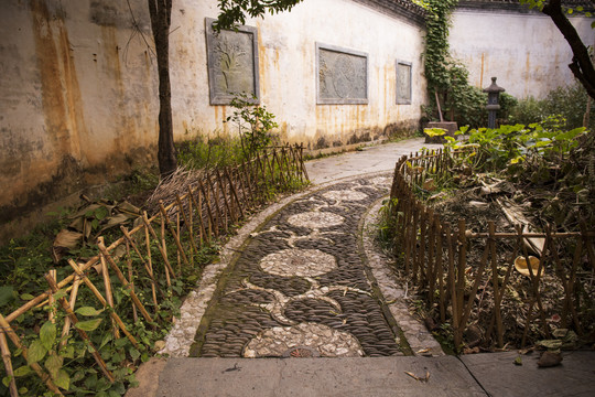 青石小路