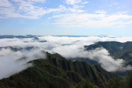 山林山脉