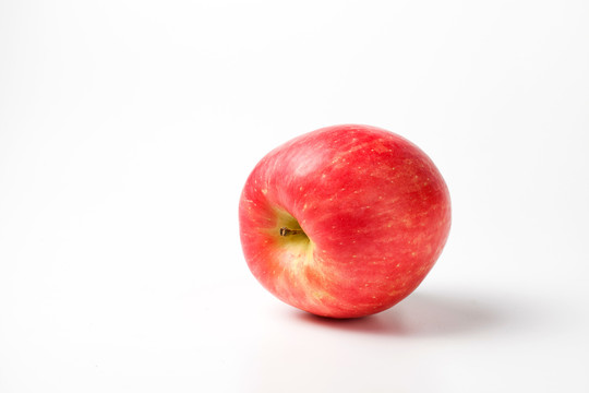 一个糖心红苹果高清图