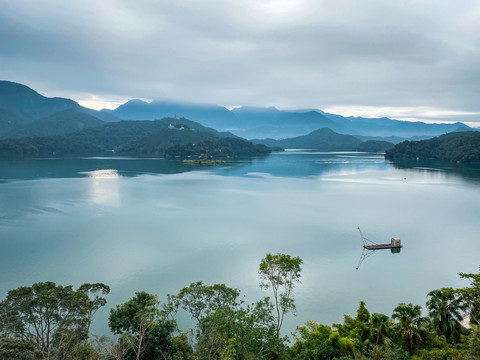 日月潭风景