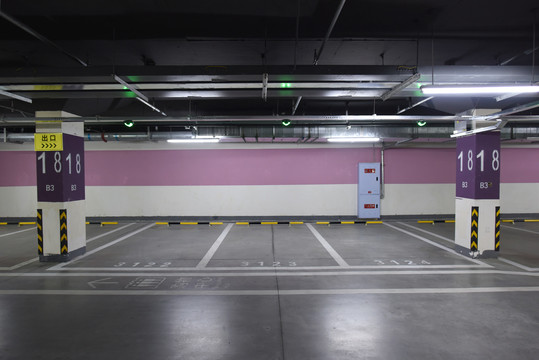 地下停车场车库