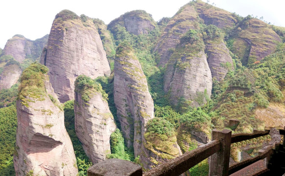 江西小武当山