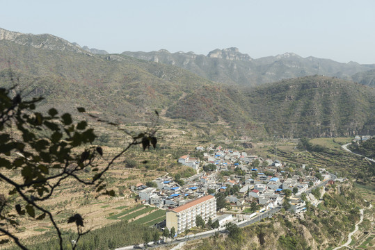 太行山风光