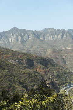 太行山风光