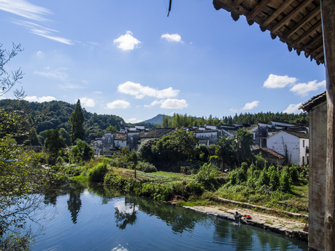 婺源思溪延村景区