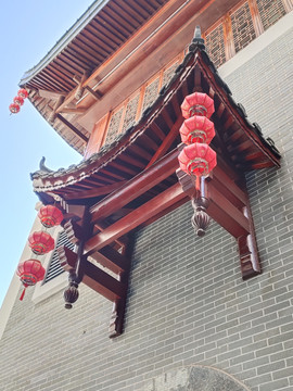 仿古城建筑