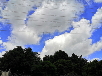天空