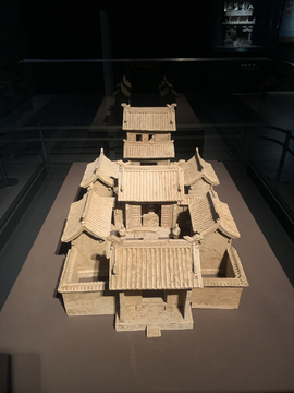 厢房陶模