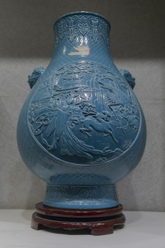 景德镇艺术瓷瓶14