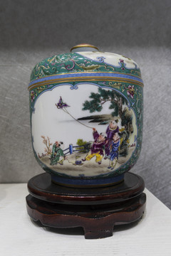 景德镇艺术瓷瓶19