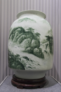 景德镇艺术瓷瓶31