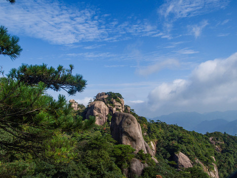 上饶三清山国家级旅游风景区