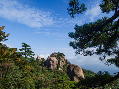 上饶三清山国家级旅游风景区