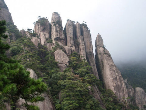 上饶三清山国家级旅游风景区