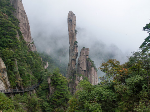 上饶三清山国家级旅游风景区