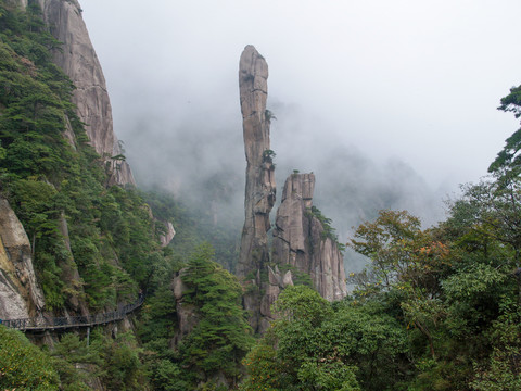 上饶三清山国家级旅游风景区