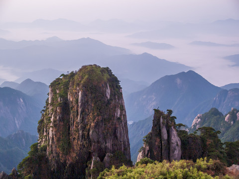 上饶三清山国家级旅游风景区