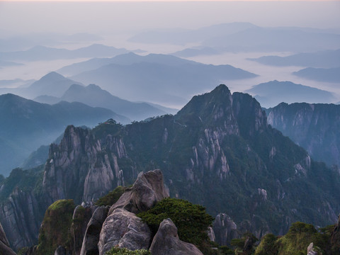 上饶三清山国家级旅游风景区