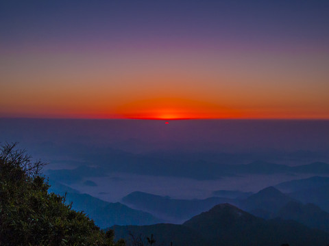 上饶三清山国家级旅游风景区