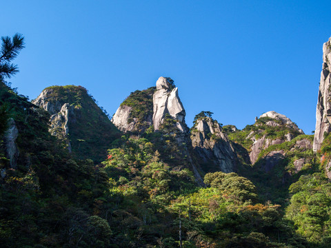 上饶三清山国家级旅游风景区