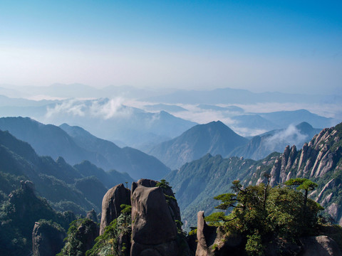 上饶三清山国家级旅游风景区