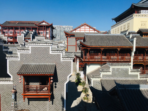 仿古建筑