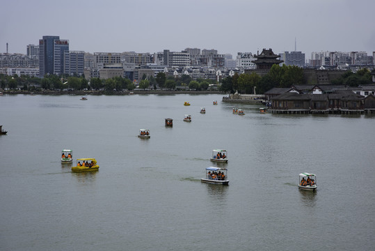聊城风光