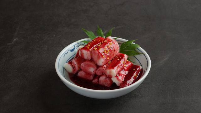 草莓酱淮山