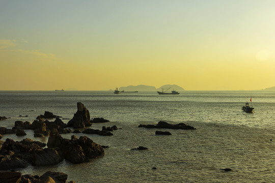 迷人的嵊泗岛风景