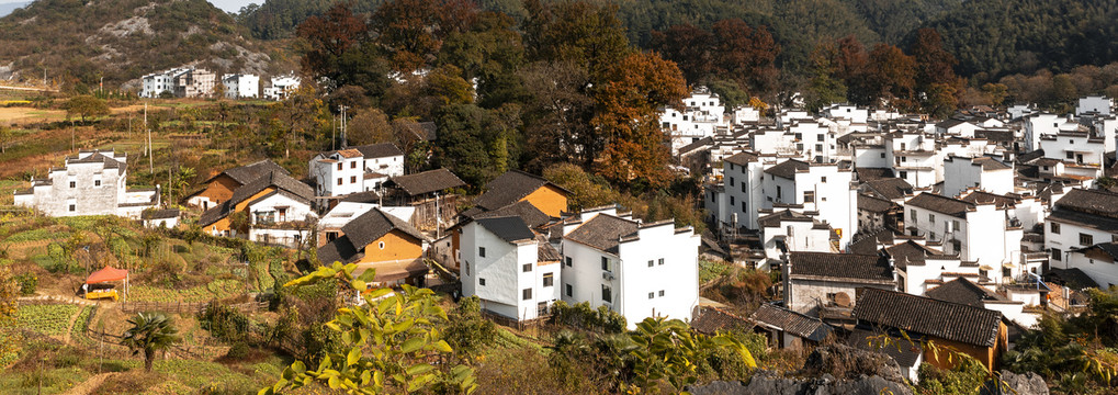 婺源石城风光