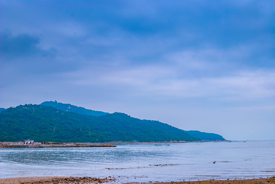 海湾一景