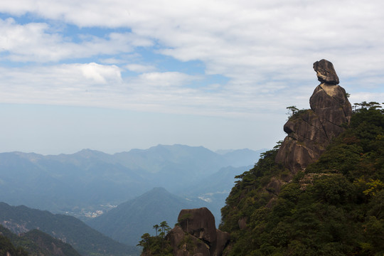 三清山奇峰怪石3