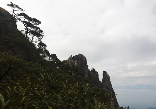 三清山奇峰怪石20