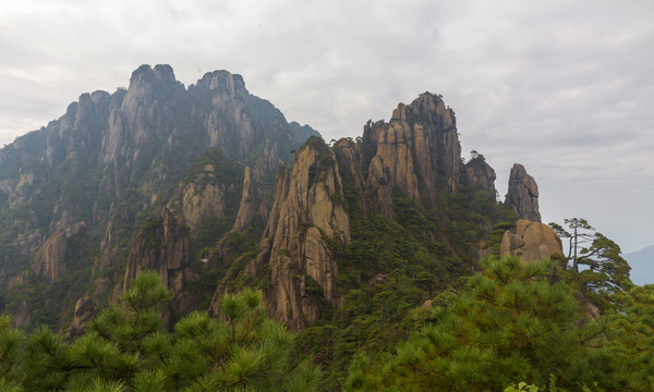 三清山奇峰怪石31