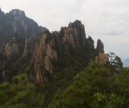 三清山奇峰怪石32