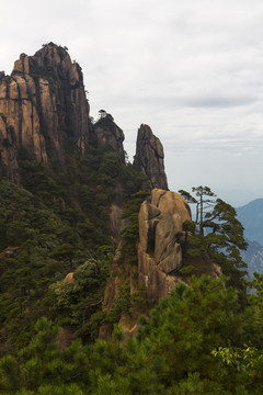 三清山奇峰怪石33