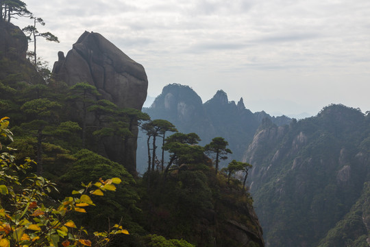 三清山奇峰怪石39