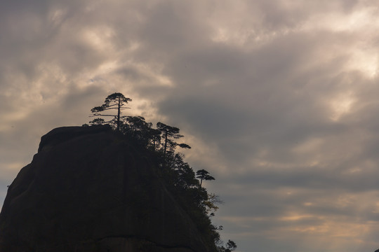 三清山奇峰怪石44