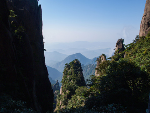 上饶三清山国家级旅游风景区