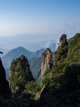 上饶三清山国家级旅游风景区