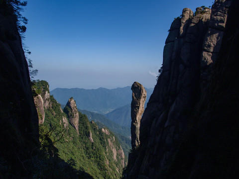 上饶三清山国家级旅游风景区