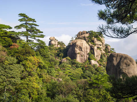 上饶三清山国家级旅游风景区