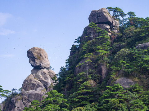 上饶三清山国家级旅游风景区